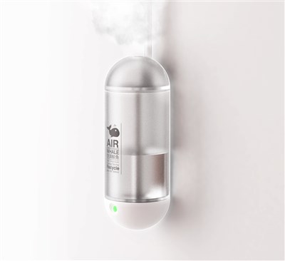 北科紅點獎7設計 空調鯨魚將量產