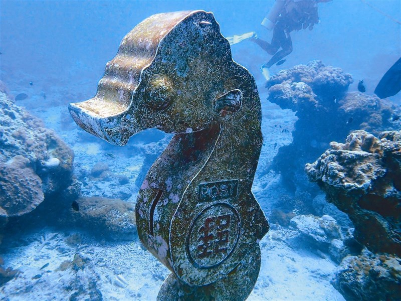 海底郵筒上岸洗澡囉 要聞 人間福報 海底郵筒上岸洗澡囉 要聞 人間福報