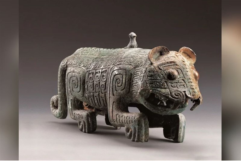 存世最大的先秦青銅虎歷史超過3000年